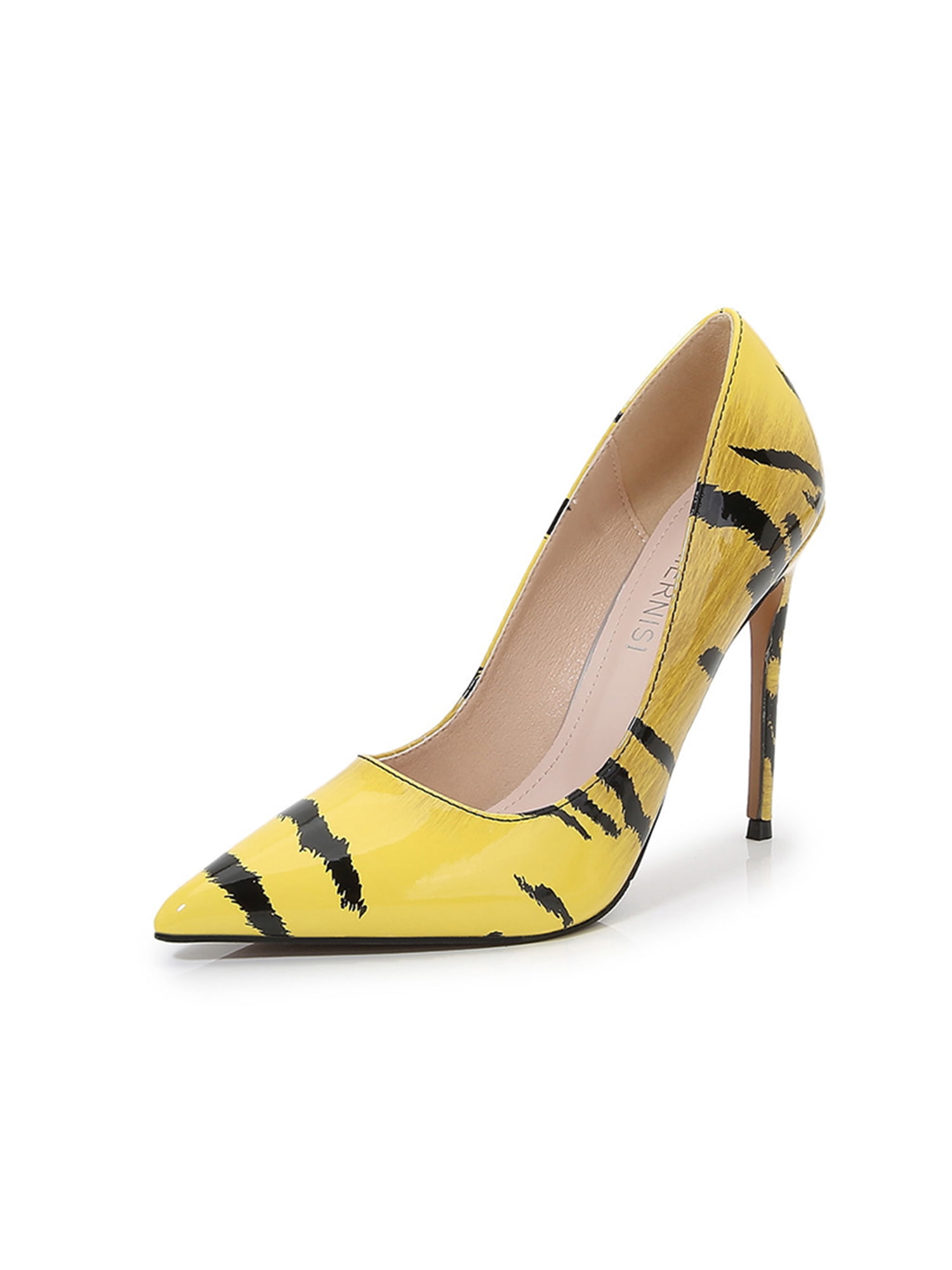 Mix No. 6 House In Pumps Women's 6M Yellow/Black Steelers/Hawkeyes Heels/Shoes  | eBay