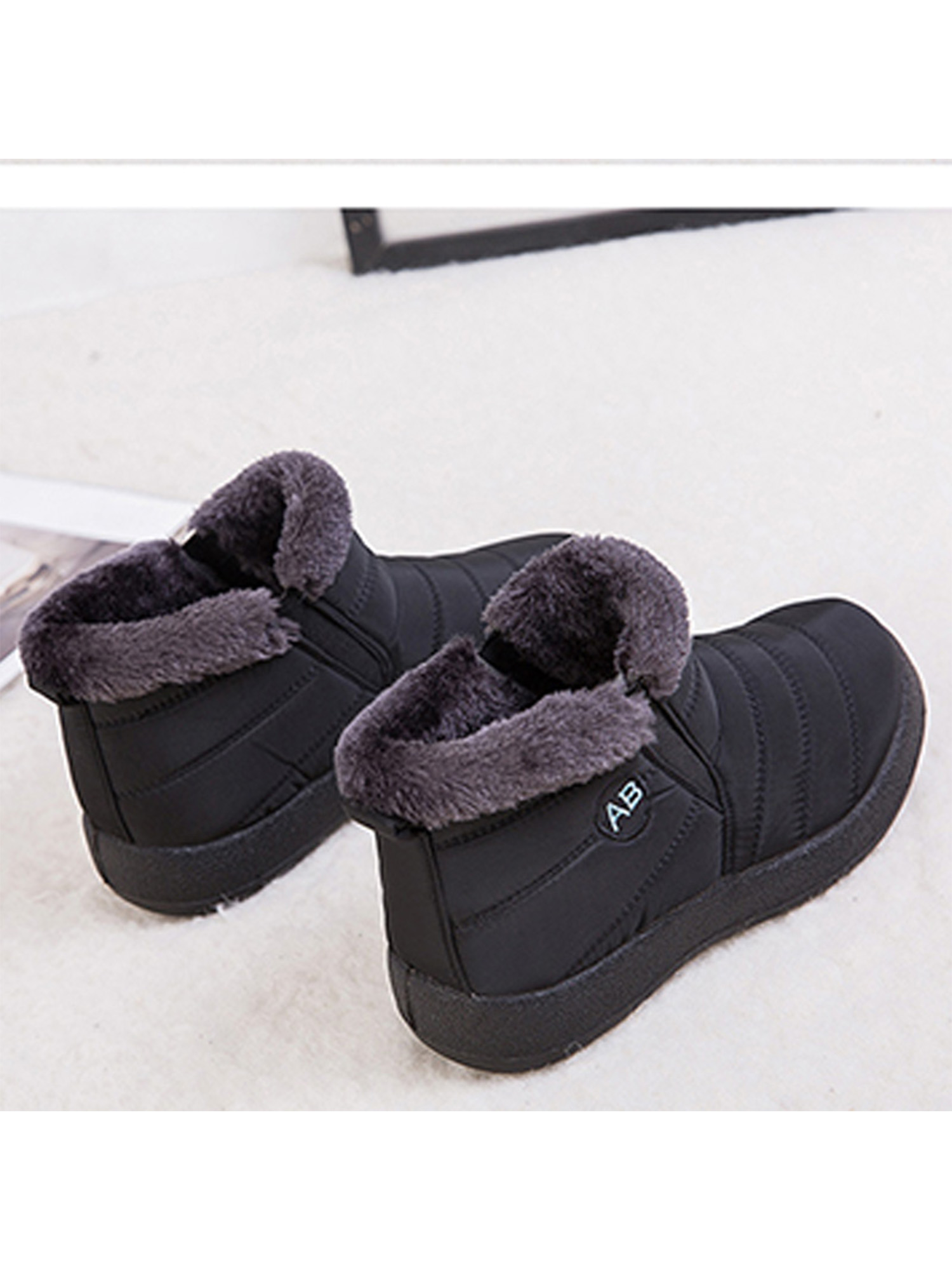 Winter Snow Boots for Women Comfortable Outdoor AntiSlip Ankle
