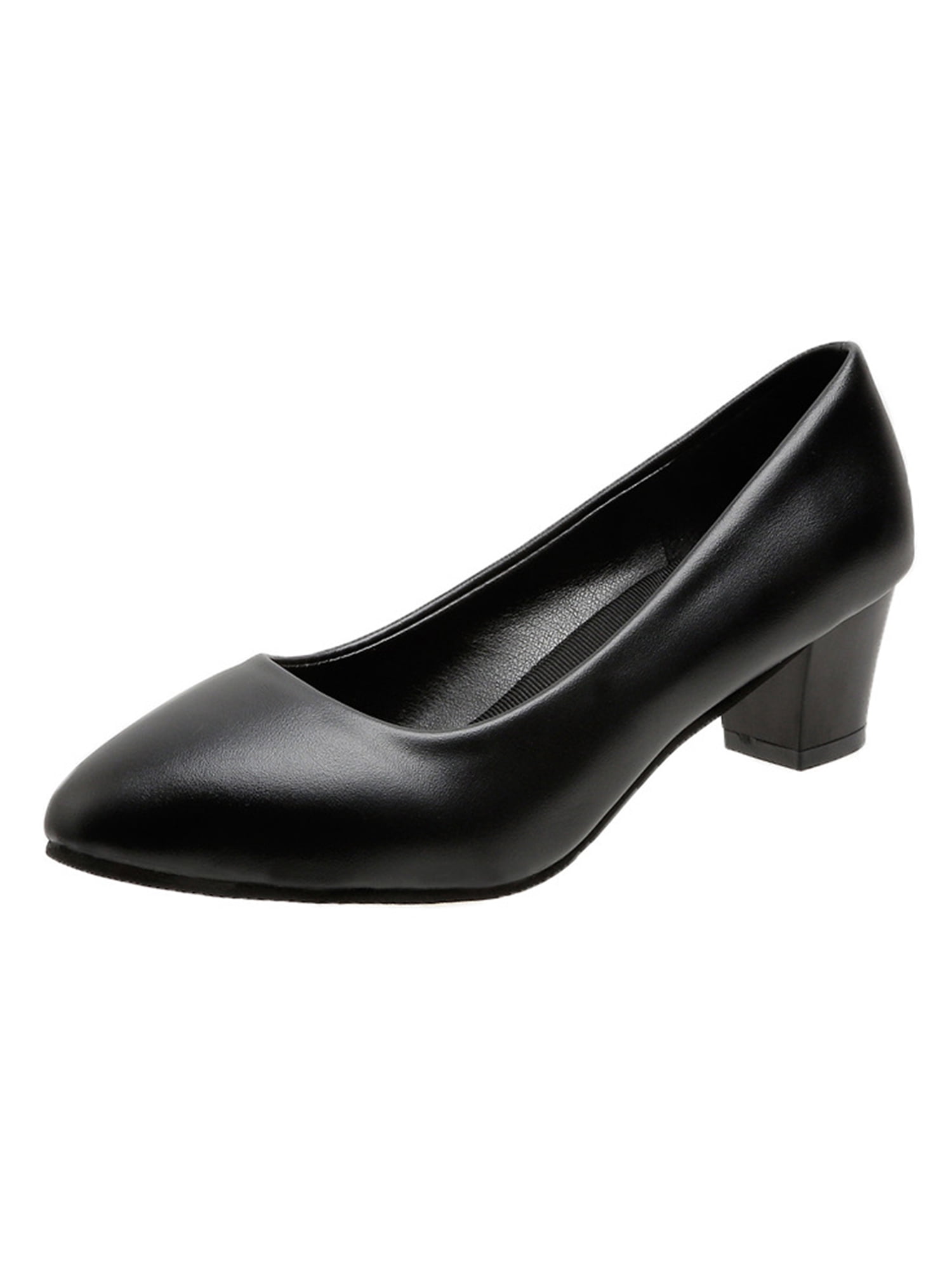 Medium heel best sale dress shoes