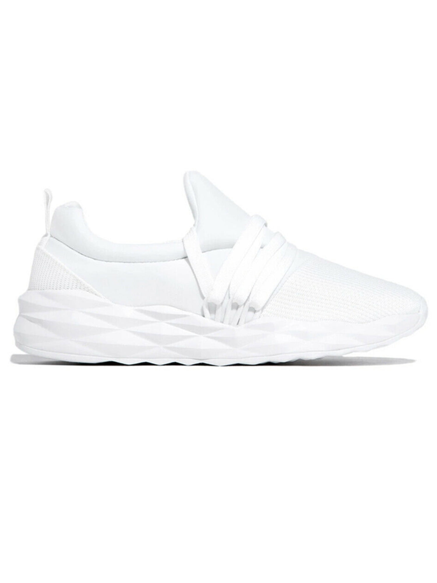 Women Woven Shoes Stretch Mesh Loafers Lightweight Flat