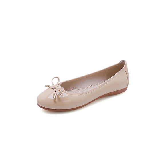 Wazshop Womens Ballerina Ballet Flat Shoes Ladies Casual Pump Comfy Shoes Fashion