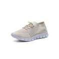 thumbnail image 1 of Wazshop Womens Slip on Shoes Running Sneakers Tennis Fitness Sports Gym Trainers, 1 of 2