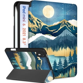 Wazzasoft for iPad Mini 6 Case, for iPad Mini 6th Generation Cases Women Girls