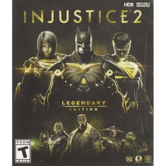 WB Games Injustice 2: Legendary Edition - Xbox One
