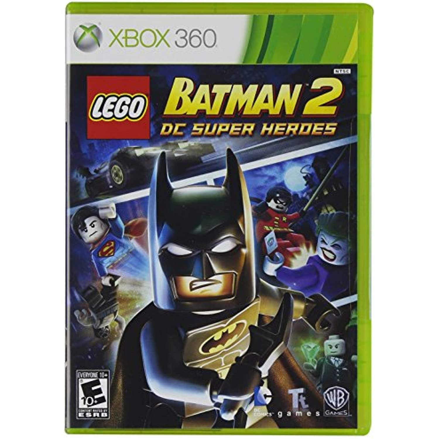 Wb Games Lego Batman 2 Dc Super Heroes Xbox 360 Walmart