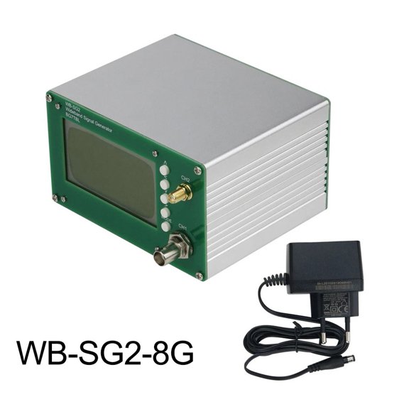 Wb-Sg2 Wideband Signal Generator Bg7Tbl Signal Source Device 1Hz-20Ghz W/ Lcd