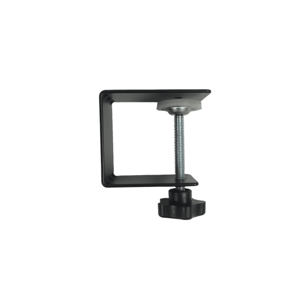 Wbaqt Heavy-Duty Metal Table Clamp, 1.57 Inch Opening Quick Grip Clamp for Desktop & Racks
