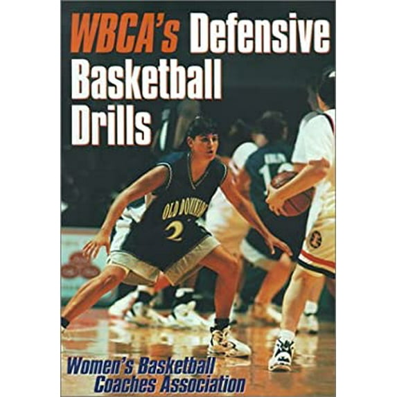 Pre-Owned WBCA's Defensive Basketball Drills (Paperback) 0736038043 9780736038041
