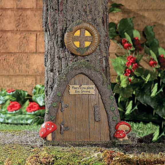 Wbo Resin Gnome Door - Home Decor - 2 Pieces