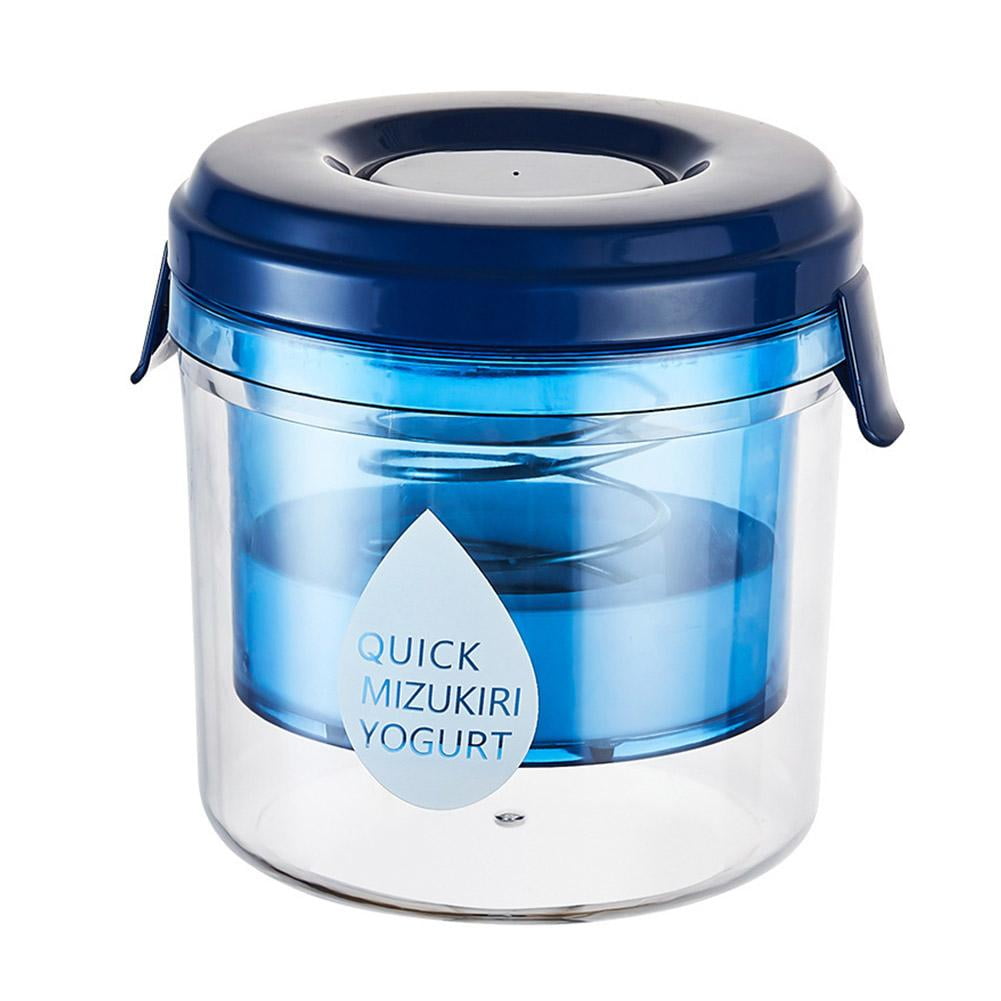 Wbxfbo Blue Coffee Yogurt Filter Homemade Greek Old Yogurt Soy Milk