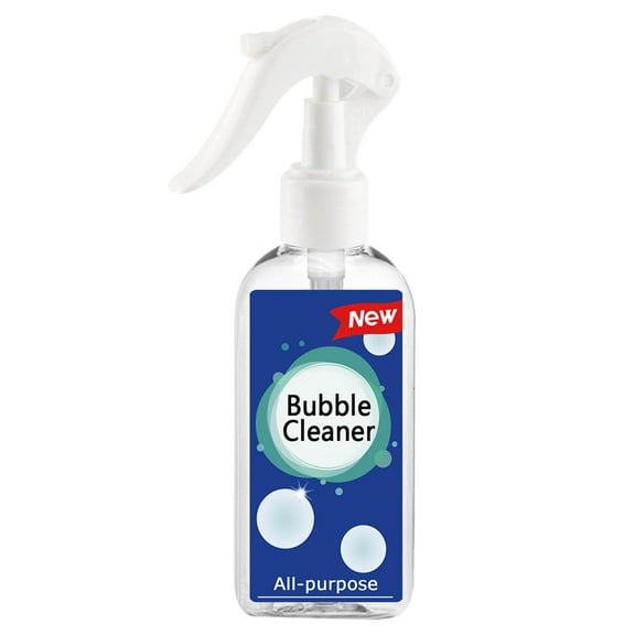 Wbxfbo Multi-Purpose Cleaning Bubble Cleaner Spray Foam Kitchen Grease Dirt Removal A2E2