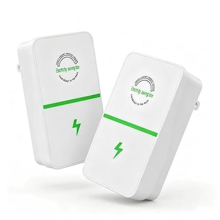 Wbxfbo Stopwatt SmartPlug Device, Stop Watt Device Plug-in for Home & Office US Plug 90V-250V 30KW