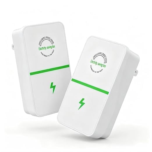 Wbxfbo Stopwatt SmartPlug Device, Stop Watt Device Plug-in for Home & Office US Plug 90V-250V 30KW