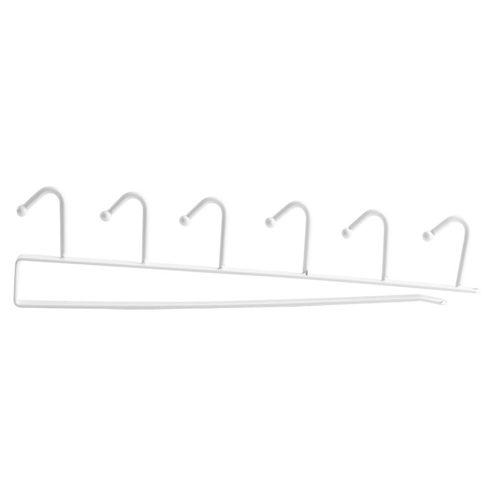 Wchiuoe Shelf Hooks,Mutifunctional Kitchen Utensil Storage Rack Under
