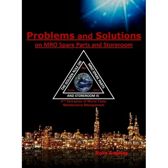Wcm Problems and Solutions on MRO Spare Parts and Storeroom: 6th Discipline of World Class Maintenance, The 12 Disciplines, Book 5, (Hardcover)