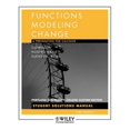 thumbnail image 1 of Pre-Owned Functions Modeling Change a Preperation for Calculus Third Edition (Paperback) 0470897767 9780470897768, 1 of 1