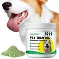 Wcucv Price Cut! Dog Teeth Cleaning, Powder Breath Freshener With