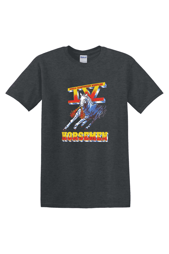 Wcw 4 Horseman Retro Wrestling T-shirt