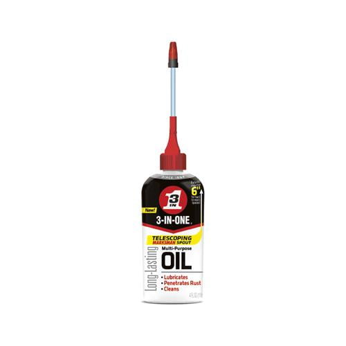 Wd-40 100703 Multi-Purpose Lubricating Oil, 4-oz.