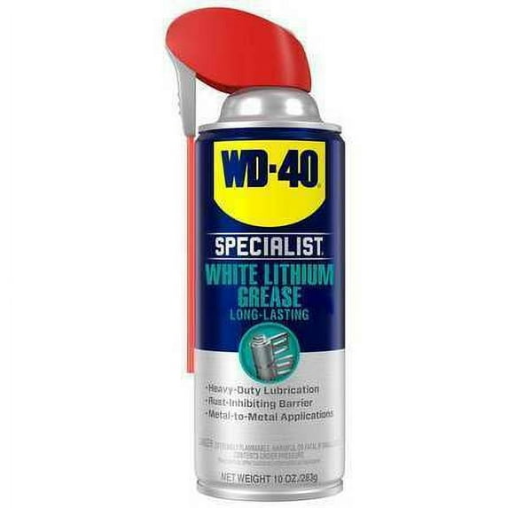 Wd-40 Specialist 300615 Lithium Grease, Petroleum, 10 Oz., Aerosol