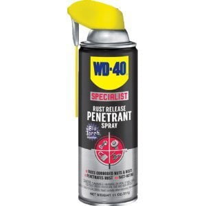 Wd-40 Specialist Rust Release Penetrant Spray11 Oz. Aerosol Can - Lot of 6