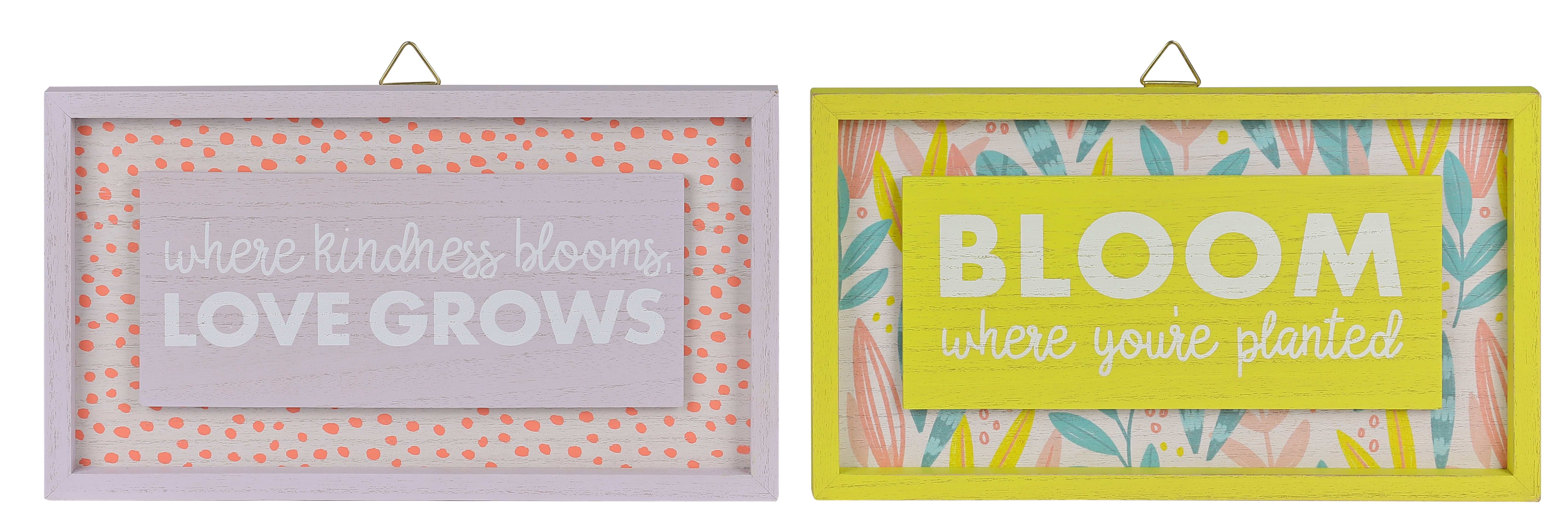 Wd Sign Wall Hanging