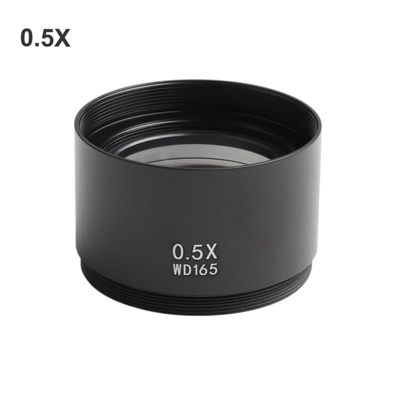 Wd165 Auxiliary Objects Lens Microscope Camera Lens Barlow Glass Lens