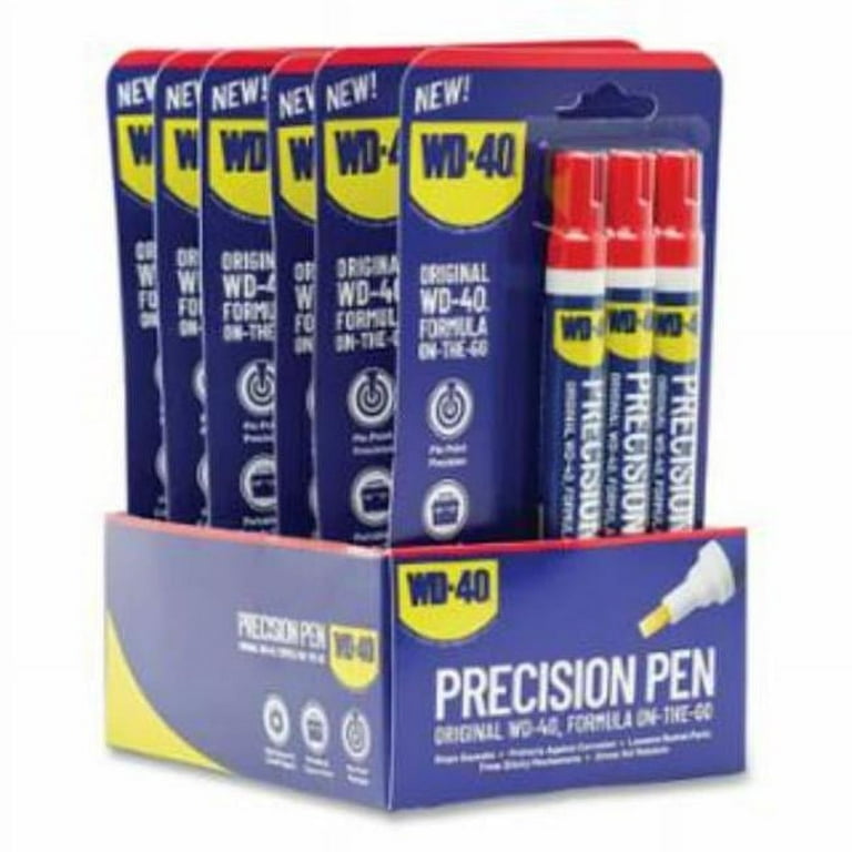 WD-40 Lubricant Precision Pen, 9 ml Stick, 490733
