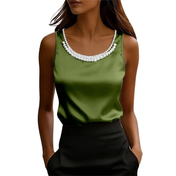 Wdddd Women's Slim Fit Camisole Spaghetti Strap Cotton Stretch GN1 XXL
