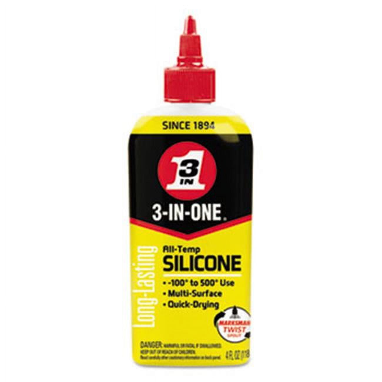 3-in 1 Silicone Lubricant Spray