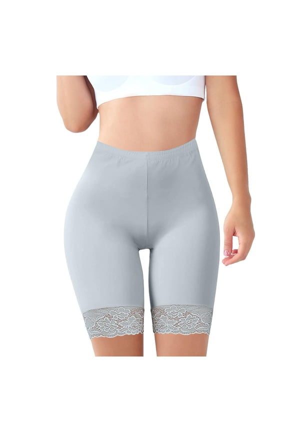 1 Pack Slip Shorts for Women Under Dress,Anti Chafing Seamless Smooth Boyshorts Buttlift Panties Boxer Briefs for Women