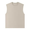 thumbnail image 1 of Wdfiry Athletic Sleeveless Tank Shirts for Mens Plus Size Summer Cotton T-Shirt Pullovers Big and Tall Muscle Tee, 1 of 5