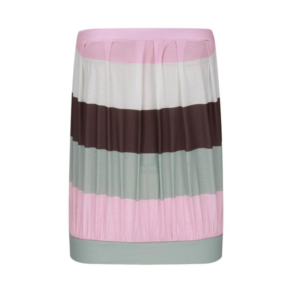 Wdfiry Bandeau Tank Tops for Women Plus Size Summer Loose Fit Pullover Strapless Tops Fashion Casual Stripe Printed Sleeveless Shirts