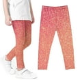 thumbnail image 1 of Wdfiry Bottoms Pant for Child Girl Sparkly Leggings Stretch Elastic Waist Print Kids Girls Outdoor Leggings, 1 of 4