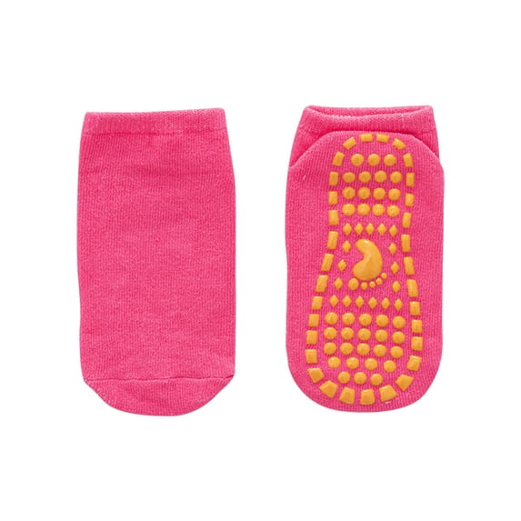 Wdfiry Boys And Girls 3pc Comfort Slip Socks Toddler Socks Newborn Baby Breathable Soft Cotton Socks