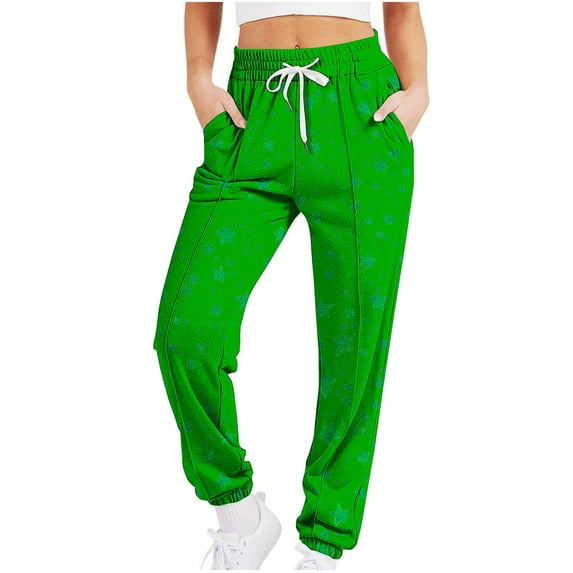 Wdfiry Clearance Women Sports Pants Trousers Jogging Sweatpants Jogger Pants