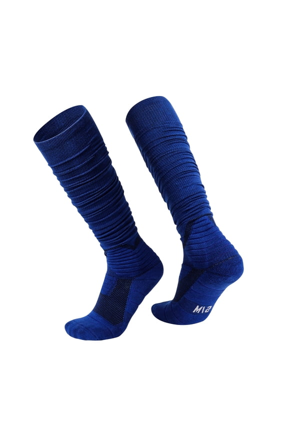 Extra Long Stacked Socks Adult Football Socks Thickened And Comfortable Any Loop High Barrel Socks