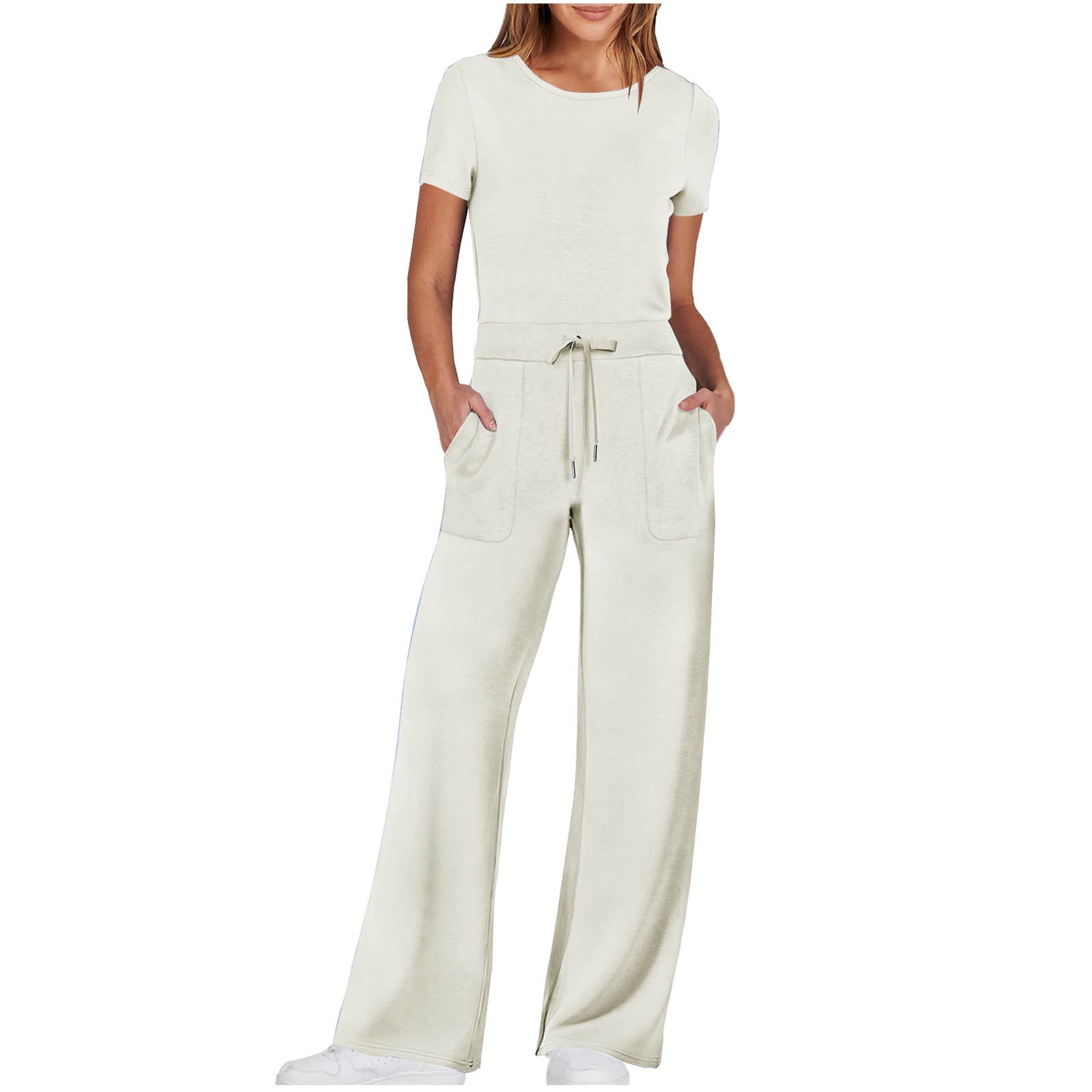 Short Sleeve Jumpsuit