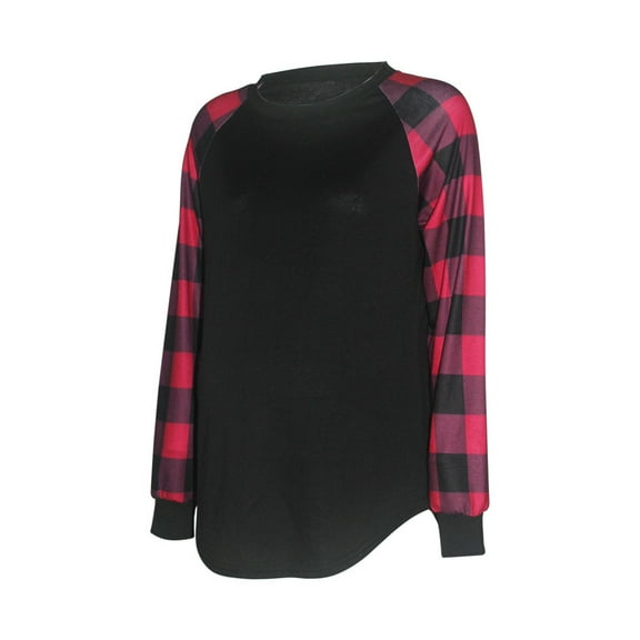 Wdfiry Maternity Shirts For Pregnant Women Plus Size Mama Shirt Pregnancy Announcement Shirts Long Sleeve Breast-Feeding Nursing Pregnancy Top