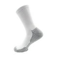 thumbnail image 1 of Wdfiry Men's Sport Athletic Cotton Socks Running Heavy Cushion Casual Crew Solid Socks, 1 of 3