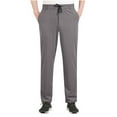 thumbnail image 1 of Wdfiry Mens Dress Pants Casual Solid Business Pants High Waist Straight Trousers Clearance, 1 of 3