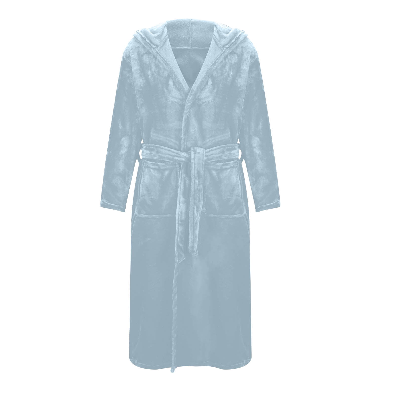 Wdfiry Mens Robe Big and Tall with Hood,Full Length Plush Robe for Men Long  Fleece Bathrobe - Walmart.com