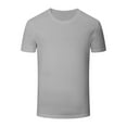 thumbnail image 1 of Wdfiry Plus Size T Shirt for Men Classic Short Sleeve Tees Breathable And Quick-drying Basic Shirts, 1 of 7