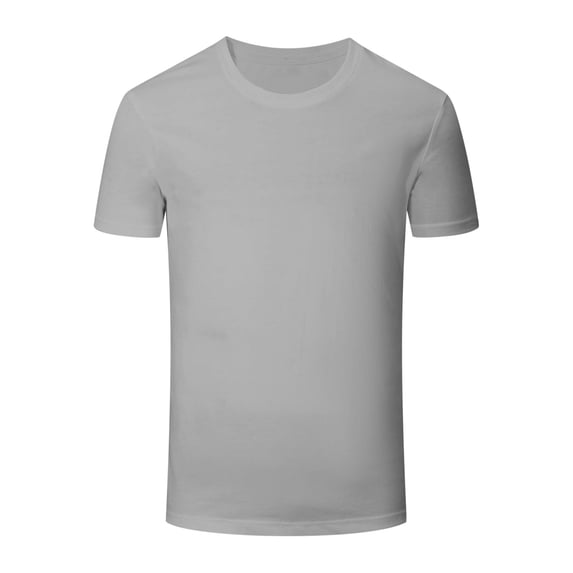 Wdfiry Plus Size T Shirt for Men Classic Short Sleeve Tees Breathable And Quick-drying Basic Shirts