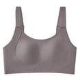 thumbnail image 1 of Wdfiry Seamless Everyday Bras for Women Comfy Breathable Smoothing No Underwire Bras Women's Gathering Push Up Bras Soft Support Full Coverage Bralettes, 1 of 5