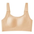 thumbnail image 1 of Wdfiry Seamless Everyday Bras for Women Comfy Breathable Smoothing No Underwire Bras Women's Gathering Push Up Bras Soft Support Full Coverage Bralettes, 1 of 5