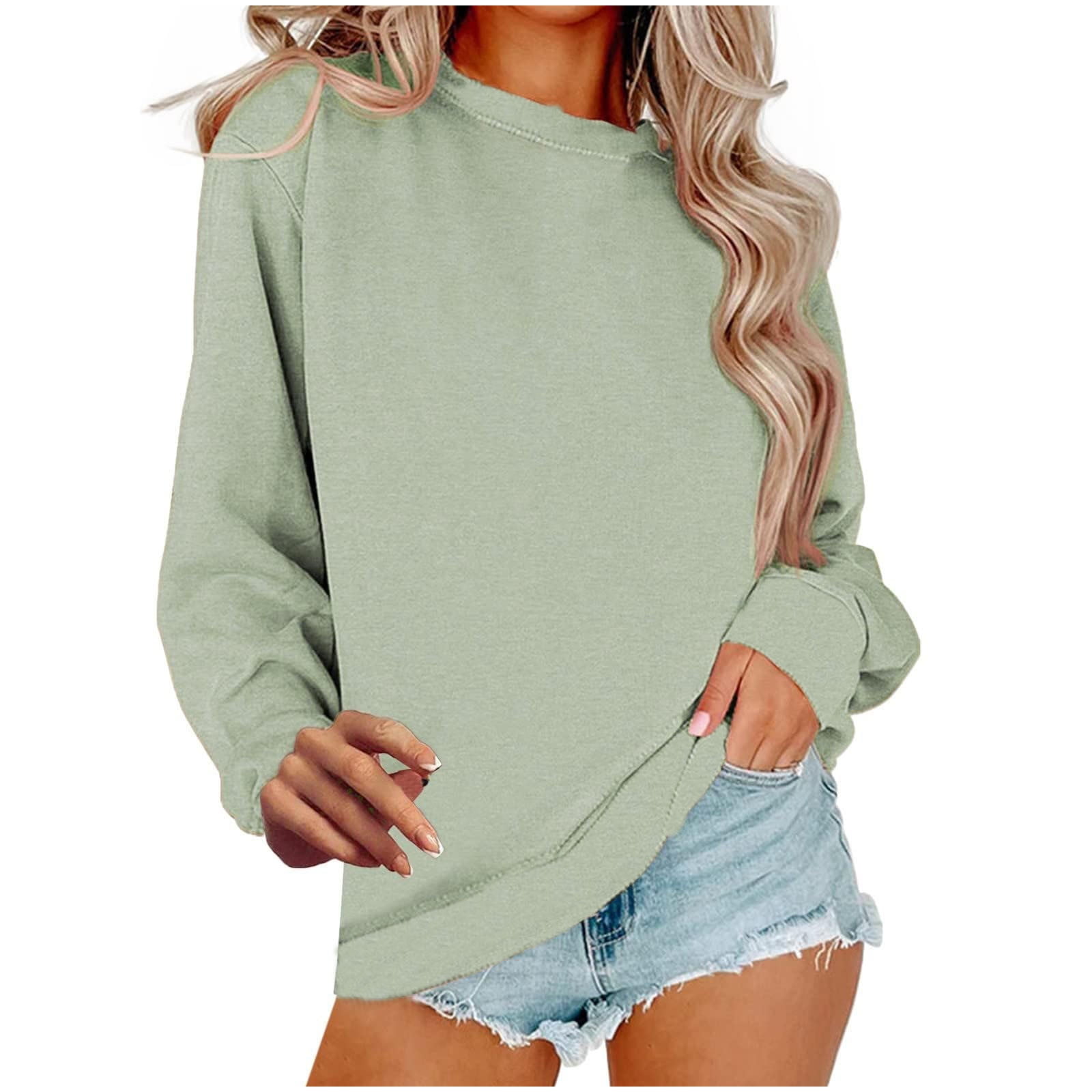 rawstring Waist Tunic Solid Sweatshirt main image 0