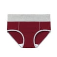 thumbnail image 1 of Wdfiry Underwear for Women Clearance under $5 Plus Size Solid Color Patchwork Briefs Bikini Panties Underwear, 1 of 2