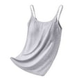 thumbnail image 1 of Ohufall Women's Camisole Maternity Tank Tops Summer Solid Casual Nursing Cami Shirts Women Sleeveless Pregnancy Pajamas with Adjustable Straps, 1 of 4
