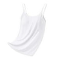 thumbnail image 1 of Ohufall Women's Camisole Maternity Tank Tops Summer Solid Casual Nursing Cami Shirts Women Sleeveless Pregnancy Pajamas with Adjustable Straps, 1 of 5
